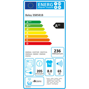 Condensation dryer Balay 8 kg-0