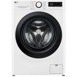 Washing machine LG F4WR5009A6W 1400 rpm 9 kg-0