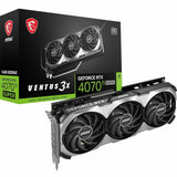 Graphics card MSI SUPER 16G VENTUS 3X OC GEFORCE RTX 4070 16 GB GDDR6 NVIDIA GEFORCE RTX 4070 TI-5