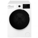 Washing machine Smeg 1400 rpm 10 kg White-3