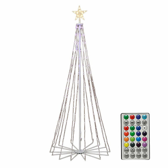 Christmas Tree Lumineo 490772 LED Light Exterior Multicolour 60 x 60 x 150 cm-0