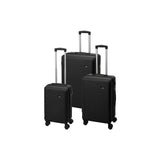 Set of suitcases Proworld dg4700050 Black 50 x 30 x 73,5 cm 44 x 27 x 65 cm 37 x 23 x 56 cm (3 Pieces)-0