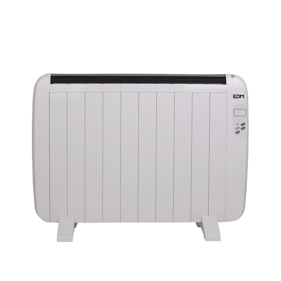 Convector EDM 07897 White 1500 W Wi-Fi-0