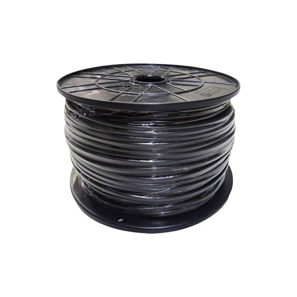 Multi-core Electric Cable Sediles Black 2 x 0,75 mm 400 m h05vvh2-f Coil-0