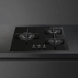 Gas Hob Smeg PV163B3 60 cm Black-1