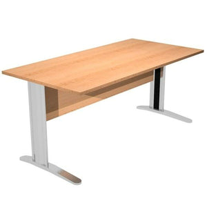 Desk Artexport Presto Brown Metal Melamin 160 x 80 x 72 cm-0
