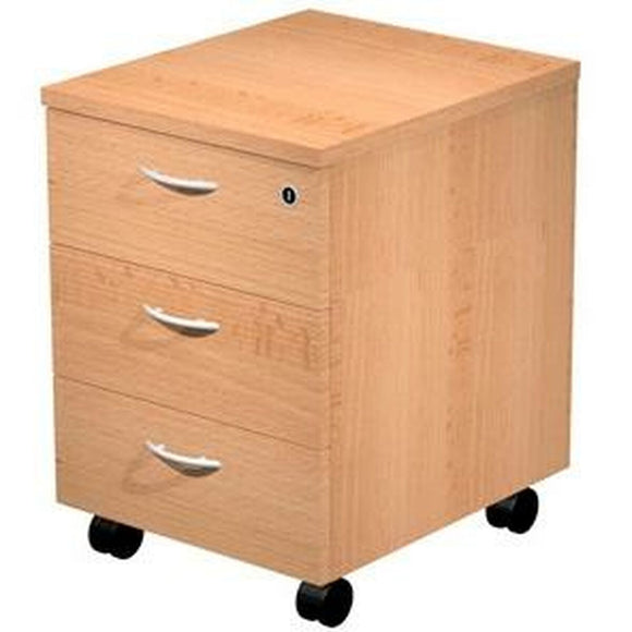 Chest of drawers Artexport Presto With wheels Brown Melamin 43 x 52 x 59,5 cm-0