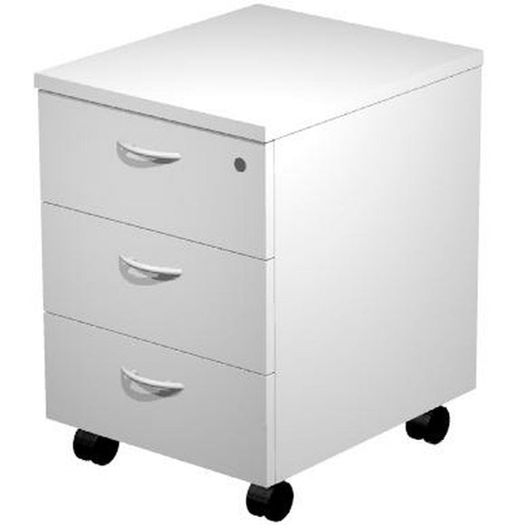 Chest of drawers Artexport Presto With wheels Grey Melamin 43 x 52 x 59,5 cm-0