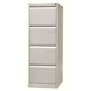File Cupboard Bisley Grey A4 Metal 132,1 x 47 x 62,2 cm-0