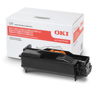 Printer drum OKI 44574302 Black-0