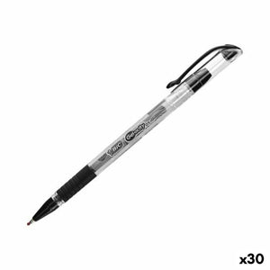 Gel pen Bic GEL-OCITY STIC Black 0,5 mm (30 Units)-0