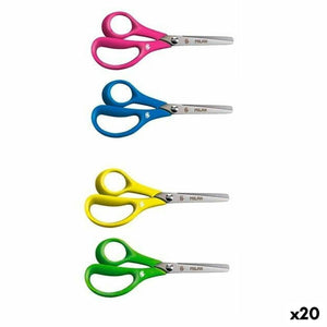 Scissors Milan Stainless steel 14 cm (20 Units)-0