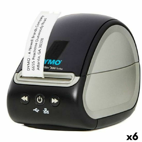 USB Label Printer Dymo LabelWriter 550 Turbo LAN (6 Units)-0