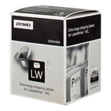 Printer Labels Dymo LW 4XL Black/White 104 x 159 mm (12 Units)-1