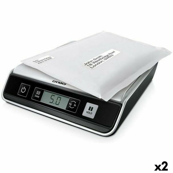 Precision Digital Scale Dymo M10 Steel Grey (2 Units)-0