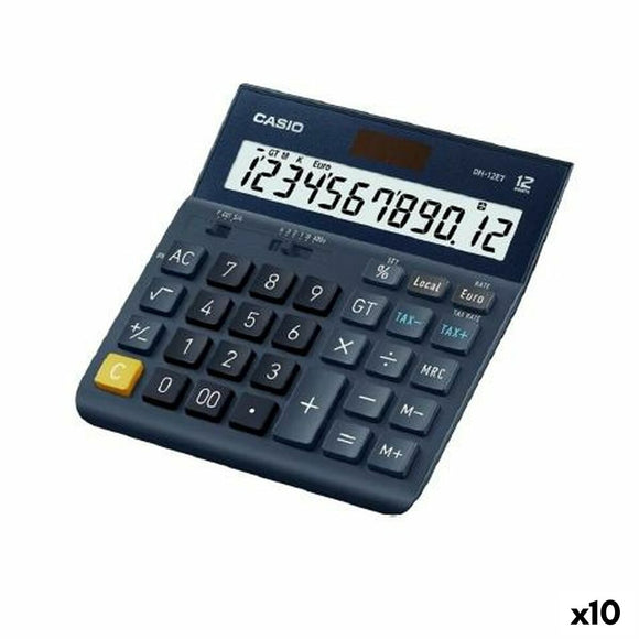 Calculator Casio DH-12ET Black (10Units)-0