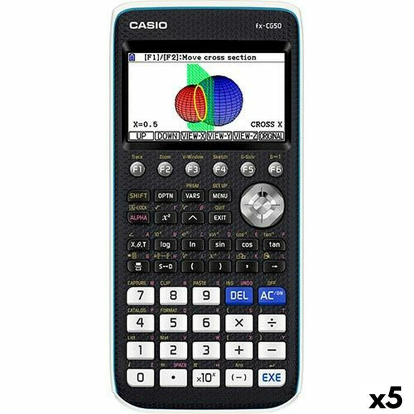 Graphic calculator Casio FX-CG50 18,6 x 8,9 x 18,85 cm Black (5 Units)-0