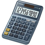 Calculator Casio MS-100EM Blue (10Units)-1