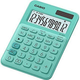 Calculator Casio MS-20UC Green 2,3 x 10,5 x 14,95 cm (10 Units)-1