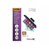 Laminating Pouches Fellowes 100 Pieces Transparent A4 (5 Units)-1