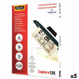 Laminating Pouches Fellowes 100 Pieces Transparent A3 (5 Units)-0