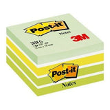 Sticky Notes Post-it 2028G 76 x 76 mm Green (24 Units)-1
