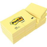 Notepad Post-it 38 x 51 mm Yellow (15 Units)-1