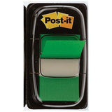 Sticky Notes Post-it Index 25 x 43 mm Green (3 Units)-1