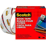 Adhesive Tape Scotch 38,1 mm x 13,7 m Transparent polypropylene (12 Units)-1