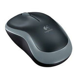 Wireless Mouse Logitech M185 Grey (10 Units)-1