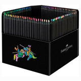 Colouring pencils Faber-Castell Black Edition Multicolour (6 Units)-1