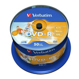 DVD-R Verbatim 4,7 GB 16x (4 Units)-1