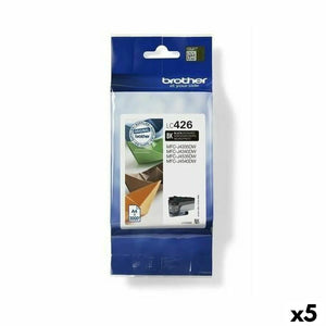 Original Ink Cartridge Brother LC426 Black (5 Units)-0