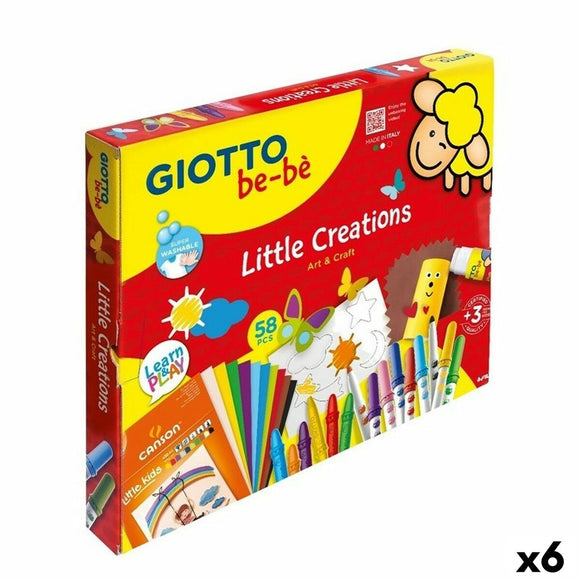 Drawing Set Giotto BE-BÉ Little Creations Multicolour (6 Units)-0