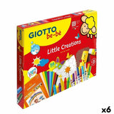 Drawing Set Giotto BE-BÉ Little Creations Multicolour (6 Units)-0
