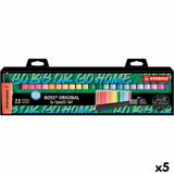 Fluorescent Marker Set Stabilo Boss Snooze Multicolour (5 Units)-0