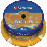 DVD-R Verbatim 4,7 GB 16x (8 Units)-1