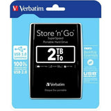 External Hard Drive Verbatim Store n Go 2 TB-1