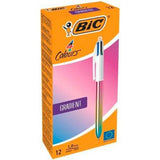 Set of Biros Bic GRADIENT Multicolour 0,32 mm (18 Units) (12 Pieces)-1