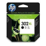 Original Ink Cartridge HP 302 XL Black (60 Units)-1