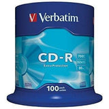 CD-R Verbatim Extra Protection 700 MB 52x 100 Pieces (4 Units)-1