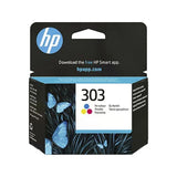 Original Ink Cartridge HP Nº 303 Tricolour (60 Units)-1