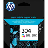 Original Ink Cartridge HP DESKJET 3720 - Nº304 Tricolour (60 Units)-1