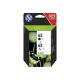 Original Ink Cartridge HP Nº 62 Yellow (24 Units)-1