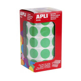 Stickers Apli EXTRA PROTECTION Green Circular (36 Units)-1