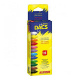 Coloured crayons Alpino Dacs Multicolour (120 Units)-1