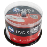 DVD-R HP 4,7 GB 16x 50 Pieces (4 Units)-1