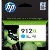 Original Ink Cartridge HP 912XL Cyan (60 Units)-1