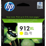 Original Ink Cartridge HP 912XL Yellow (60 Units)-1