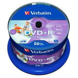 DVD+R Verbatim   4,7 GB 16x 50 Pieces (4 Units)-1